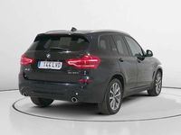 Usado BMW X3 192 CV (141 kW) 2021 Negro SUV