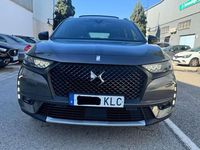 Usado DS Automobiles DS7 Crossback Performance 180 CV (132 kW) 2018 Azul SUV