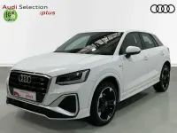 Usado Audi Q2 S-Line 150 CV (110 kW) 2022 Blanco SUV