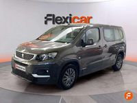 Usado Peugeot Rifter Style 110 CV (80 kW) 2021 Gris Monovolumen