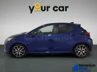 Usado Toyota Yaris Hybrid Style 116 CV (85 kW) 2022 Azul Berlina