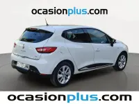 Usado Renault Clio LIMITED 90 CV (66 kW) 2016 Blanco Utilitario