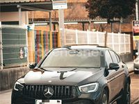 Usado Mercedes GLC200 197 CV (144 kW) 2020 Negro SUV