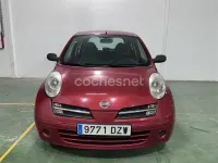 Usado Nissan Micra Acenta 86 CV (63 kW) 2006 Granate Berlina