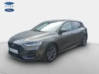 Usado Ford Focus ST-Line 125 CV (91 kW) 2022 Gris Berlina