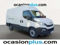 Usado Iveco 35.12 116 CV (85 kW) 2017 Blanco Van