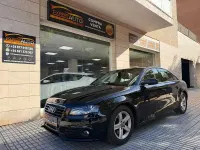 Usado Audi A4 211 CV (155 kW) 2012 Negro Berlina