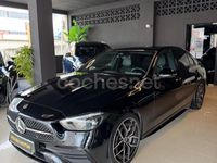 Usado Mercedes C300e 265 CV (194 kW) 2023 Negro Berlina