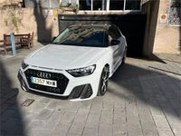 Usado Audi A1 Sportback S-Line 110 CV (80 kW) 2023 Blanco Utilitario