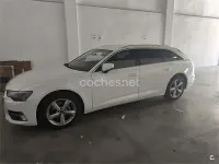 Usado Audi A6 Sport 204 CV (150 kW) 2021 Blanco Familiar