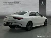 Usado Mercedes CLA250e 218 CV (160 kW) 2025 Blanco polar Berlina