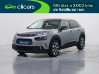 Usado Citroën C4 Cactus PureTech 110 HP (80 kW) 2019 Cinzento Citadino