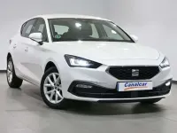 Usado Seat Leon Style 110 CV (80 kW) 2022 Blanco Monovolumen