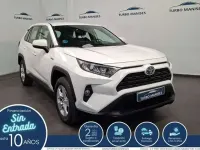 Usado Toyota RAV4 Hybrid Advance 218 CV (160 kW) 2021 Blanco SUV