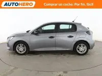 Usado Peugeot 208 75 CV (55 kW) 2020 Gris Utilitario