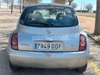 Usado Nissan Micra Acenta 80 CV (58 kW) 2004 Gris / plata Utilitario