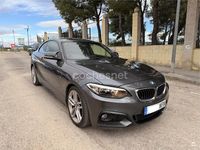 Occasion BMW 220 184 PK (135 kW) 2015 Grijs Coupé