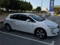 Usado Opel Astra Enjoy 100 CV (73 kW) 2010 Blanco Berlina