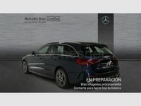 Usado Mercedes C220 200 CV (147 kW) 2024 Azul Familiar