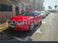 Usado Audi A4 S-Line 200 CV (147 kW) 2006 Rojo Berlina