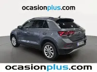 Usado VW T-Roc Life 116 CV (85 kW) 2024 Gris SUV