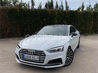 Usado Audi A5 S-Line 190 CV (139 kW) 2017 Blanco Coupe