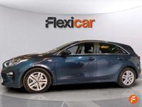Usado Kia Ceed 100 CV (73 kW) 2020 Azul Utilitario