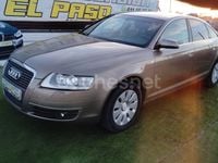 Usado Audi A6 140 CV (102 kW) 2008 Beige Berlina