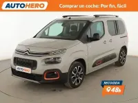 Usado Citroën e-Berlingo Shine 131 CV (96 kW) 2019 Gris Monovolumen