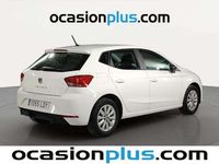 Usado Seat Ibiza Style 116 CV (85 kW) 2020 Blanco Utilitario