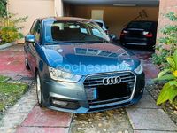 Usado Audi A1 Sportback Attraction 90 CV (66 kW) 2015 Azul Utilitario
