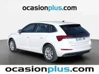 Usado Skoda Scala Ambition 110 CV (80 kW) 2022 Blanco Utilitario