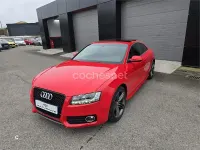 Usado Audi A5 S-Line 180 CV (132 kW) 2010 Rojo Coupe