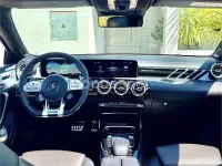 Usado Mercedes A35 AMG 306 CV (225 kW) 2019 Negro Berlina