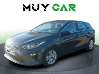 Usado Kia Ceed 120 CV (88 kW) 2021 Blanco Utilitario