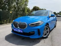 Usado BMW 118 M Sport 136 CV (100 kW) 2021 Azul Berlina