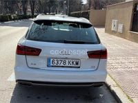 Usado Audi A6 S-Line 190 CV (139 kW) 2018 Blanco Familiar