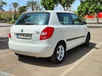 Usado Skoda Fabia Sport 105 CV (77 kW) 2008 Blanco Berlina