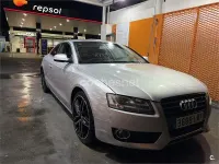 Usado Audi A5 170 CV (125 kW) 2009 Gris / plata Coupe