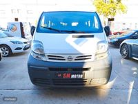 usado Nissan Primastar 1.9dCi 100CV PRO CORTA 2760PMA COMBI9