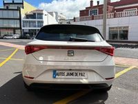 Usado Seat Leon Style 115 CV (84 kW) 2023 Blanco Berlina