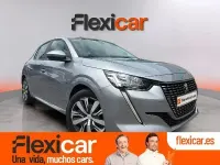 Usado Peugeot 208 Active 100 CV (73 kW) 2020 Gris Utilitario