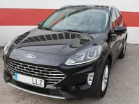 Usado Ford Kuga Titanium 150 CV (110 kW) 2021 Negro SUV