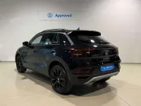 Usado VW T-Roc 116 CV (85 kW) 2024 Negro SUV