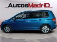 Usado VW Touran Advance 122 CV (89 kW) 2021 Azul Monovolumen