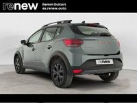 Usado Dacia Sandero Extreme 100 CV (73 kW) 2025 Verde Berlina