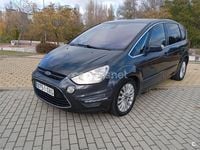 Usado Ford S-MAX Titanium 140 CV (102 kW) 2010 Azul Monovolumen