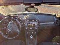 Usado Mercedes SLK200 163 CV (119 kW) 2004 Gris / plata Descapotable