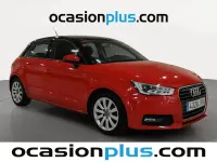 Usado Audi A1 Sportback Attraction 116 CV (85 kW) 2015 Rojo Utilitario