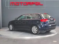 Usado Audi A3 Sportback Ambiente 105 CV (77 kW) 2010 Azul Utilitario
